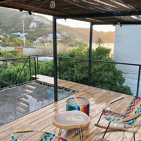 Ocean Lovers Hostel & Apartments Taganga Eksteriør billede