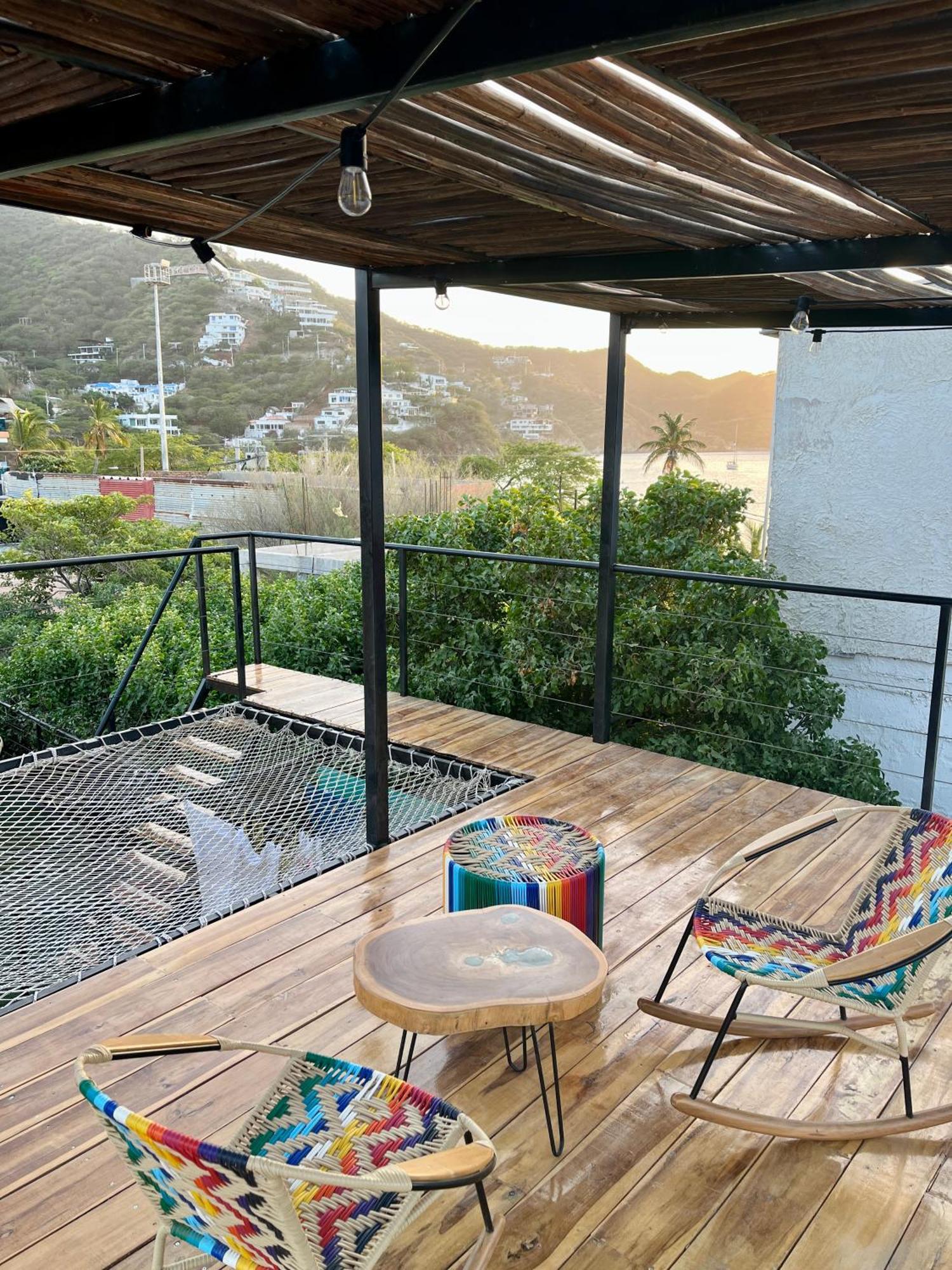 Ocean Lovers Hostel & Apartments Taganga Eksteriør billede