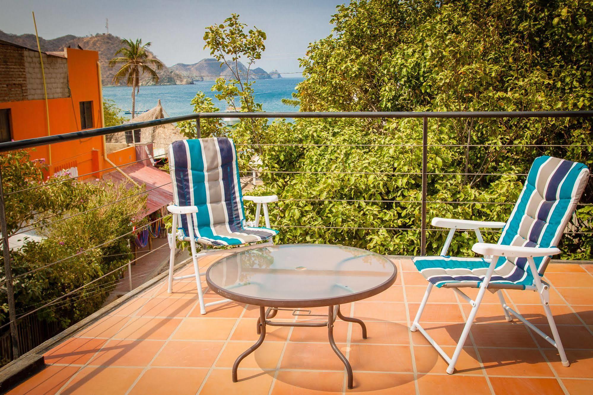 Ocean Lovers Hostel & Apartments Taganga Eksteriør billede